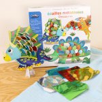 Crea Lign Tvoření se šupinami Dinosauři – Zboží Dáma