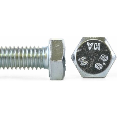 Šroub 6hran celý závit 8.8 ZB, DIN 933 - M6x20 – HobbyKompas.cz