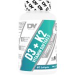 Dorian Yates Vitamin D3+K2 60 softgels – Hledejceny.cz