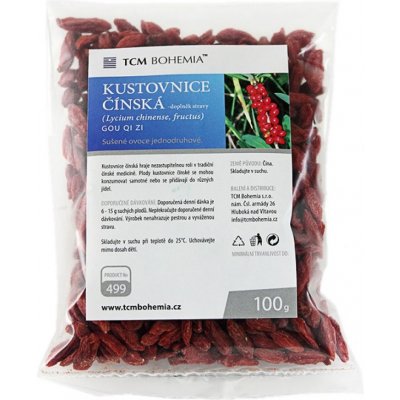 TCM Bohemia 499 KUSTOVNICE ČÍNSKÁ GOJI 100 g