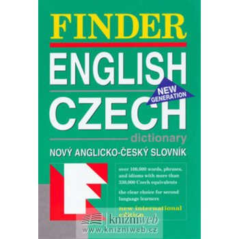 Nový anglicko-český slovník - Finder English Czech