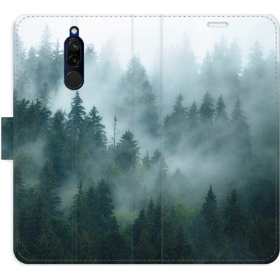 Pouzdro iSaprio Flip s kapsičkami na karty - Dark Forest Xiaomi Redmi 8 – Zbozi.Blesk.cz