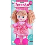Teddies Terezka česky mluvící 30 cm – Zboží Dáma