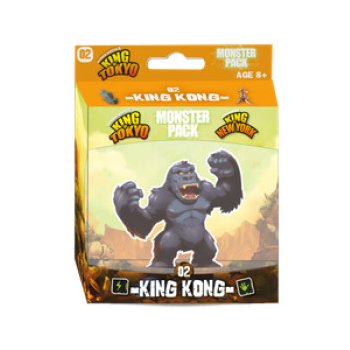 iello King of Tokyo: Monster Pack King Kong