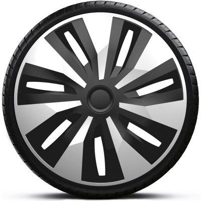 4 Racing ORION VAN silver black - kryty kol pro vozy VAN 16" 4 ks – Sleviste.cz