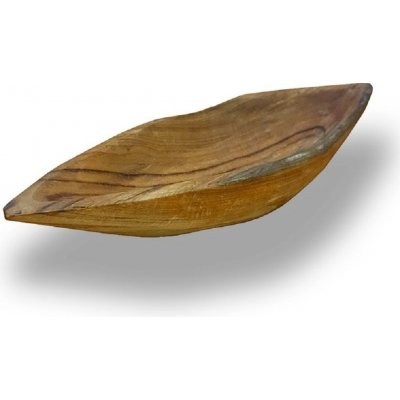 Mísa loďka teaková, 40 cm – Hledejceny.cz