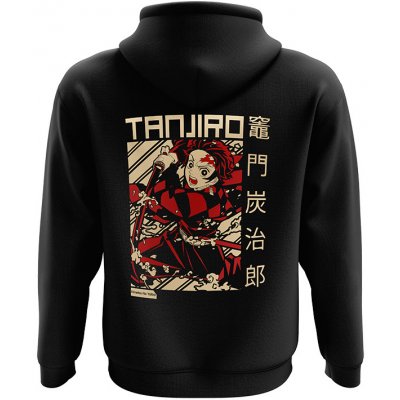 Demon Slayer mikina V2 Tanjiro Exclusive – Sleviste.cz