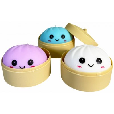 Squishy Dumpling Antistresový mačkací knedlíček malý – Sleviste.cz