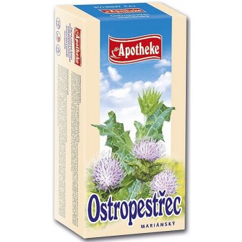 Apotheke Ostropestřec mariánský 20 x 2 g