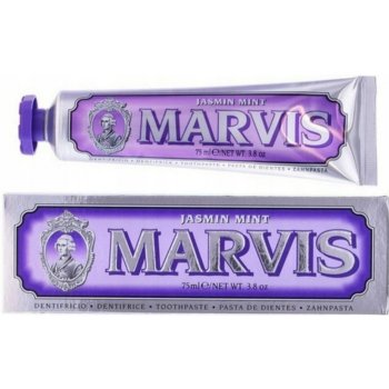 Marvis Jasmín Mint zubní pasta bez fluoridu 75 ml