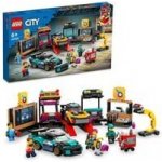 LEGO® City 60389 Tuningová autodílna – Zbozi.Blesk.cz