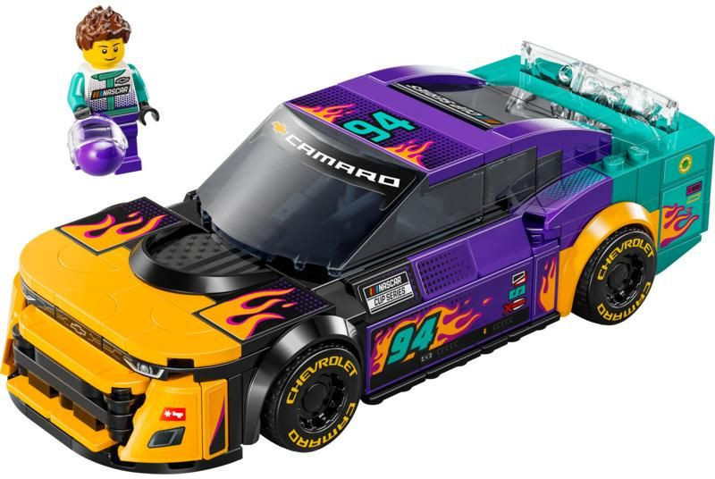 LEGO® Speed Champions 76935 NASCAR Next Gen Chevrolet Camaro ZL1