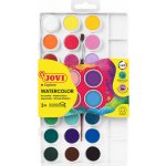 Jovi 22 mm + štětec 24 barev – Zbozi.Blesk.cz