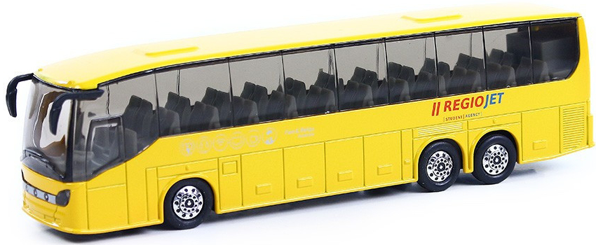 Rappa autobus RegioJet kov/plast 18,5 cm od 151 Kč - Heureka.cz