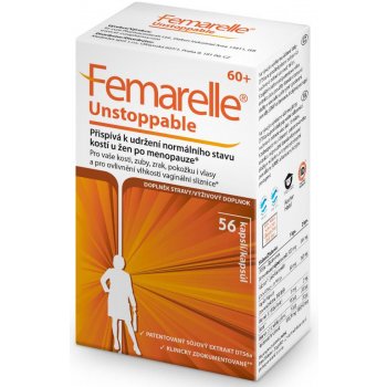 Medindex Femarelle Unstoppable 60+ 56 kapslí