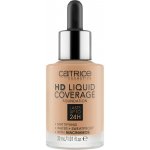 Catrice Tekutý make-up HD Liquid Coverage Foundation 010 Light Beige 30 ml – Zboží Dáma