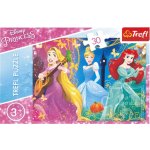 Trefl Disney princezny: Kouzelná melodie 30 dílků – Zboží Mobilmania