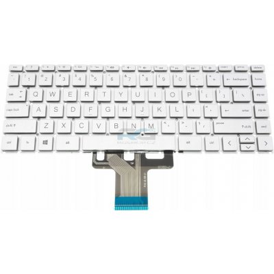 Klávesnice HP Pavilion X360 14-dh 14-dq 14-ce 14-ck 14-cd / Sil LED – Zboží Živě