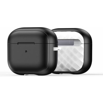 Dux Ducis pouzdro Pecc pro Apple AirPods 3 černá – Zboží Mobilmania