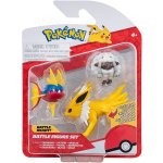 Jazwares Pokémon Battle Jolteon Carvanha a Wooloo – Hledejceny.cz