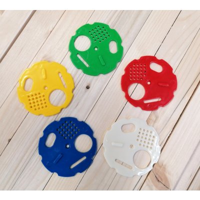 HelpSoul Česnový uzávěr 80 mm Barva: Červená – Zboží Dáma