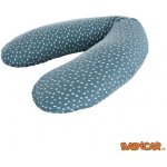 Träumeland kojící polštář elastický Tropfen ozeanblau – Zboží Dáma