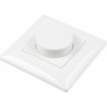 T-LED DimLED nástěnný otočný triakový stmívač plast pro LED svítidla 230V 069302 – HobbyKompas.cz