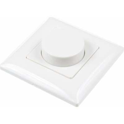 T-LED DimLED nástěnný otočný triakový stmívač plast pro LED svítidla 230V 069302 – HobbyKompas.cz