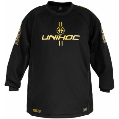 Unihoc Goalie Sweater Alpha Gold – Sleviste.cz