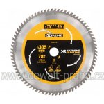 DeWalt DT99576 Pilový kotouč 305 x 30 mm, 78 zubů – Zboží Mobilmania