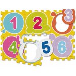 Chicco puzzle číslice 6 ks – Zboží Dáma