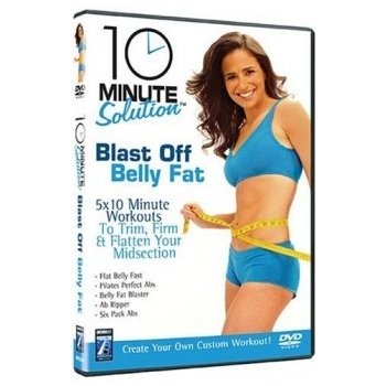 10 Minute Solution: Blast Off Belly Fat DVD