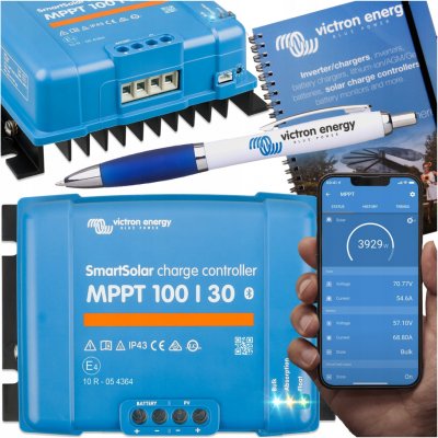 Victron Energy SmartSolar MPPT SCC110030210 – HobbyKompas.cz
