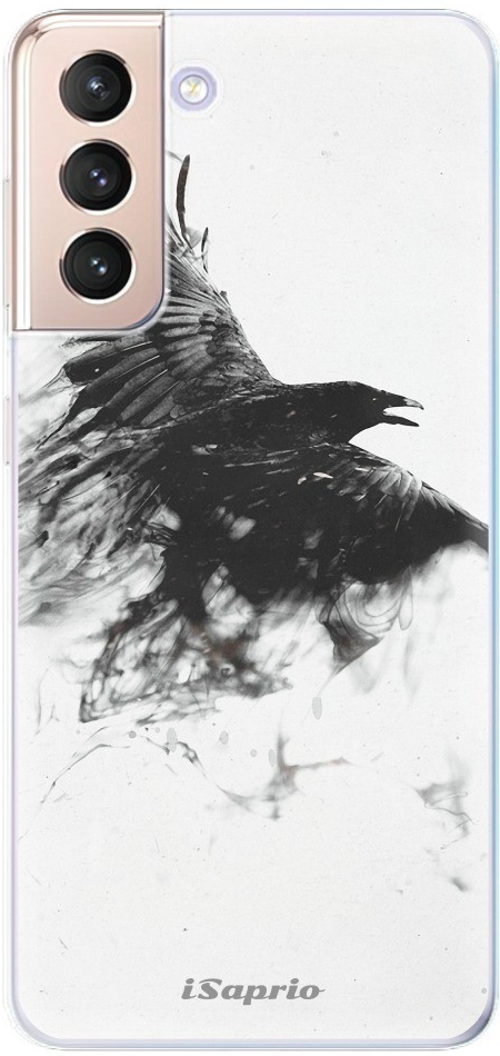 Pouzdro iSaprio - Dark Bird 01 Samsung Galaxy S21 5G