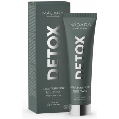Mádara čistící pleťová maska s bahnem 60 ml – Sleviste.cz