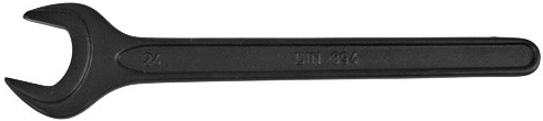 Klíč HR34241 41, DIN894, vidlicový, jednostranný, BlackFinish