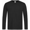 Pánské Tričko Stedman tričko Comfort-T ST2130 dlouhý rukáv pánské 1TE-ST2130-Black Opal Černý opál