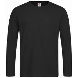 Stedman tričko Comfort-T ST2130 dlouhý rukáv pánské 1TE-ST2130-Black Opal Černý opál