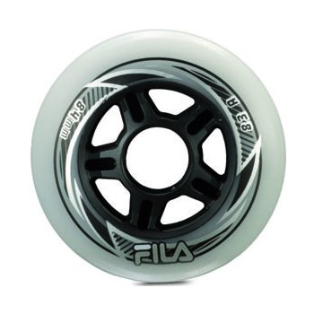 Fila Wheels Set 84 mm 83A 8 ks