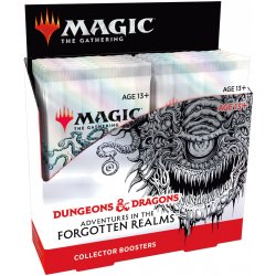 Wizards of the Coast Magic The Gathering: Adventures in the Forgotten Realms Collector Booster Box