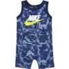 Kojenecký župan a pyžamo Nike Wash Camo Romper Set Baby Boys Midnight Navy