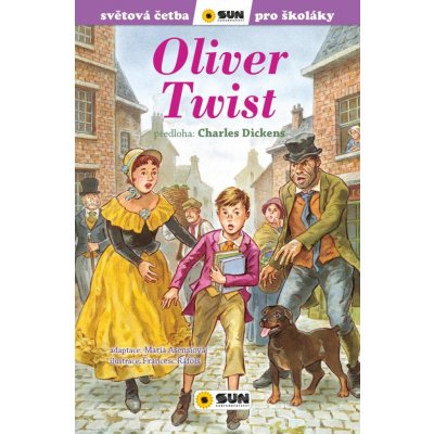 Oliver Twist (edice Světová četba pro školáky) - Charles Dickens – Zbozi.Blesk.cz