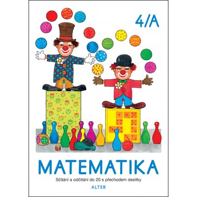 Matematika sešit 4/A pro 1. roč. ZŠ - Vlasta Landová – Zboží Mobilmania