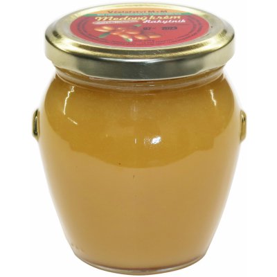 Včelařství M+M medový krém s rakytníkem 250 g – Zboží Dáma