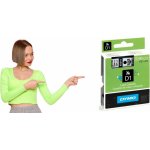 Dymo černý tisk/průhledný podklad, 7m, 12mm, S0720500 – Sleviste.cz