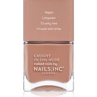 Nails Inc. Caught in the nude lak na nehty Turks and caicos beach 14 ml