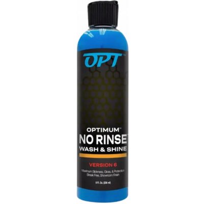 Optimum No Rinse Wash & Shine 236 ml – Zboží Mobilmania