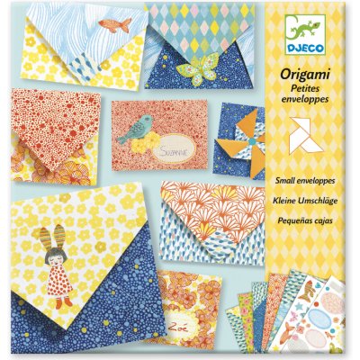 Origami skládačka Obálky