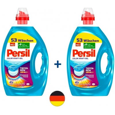 Persil Color Gel 2 x 5,3 l 106 PD – Zbozi.Blesk.cz