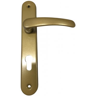 STAVTOOL Dveřní Michaela V72 zlatá - vložka – Sleviste.cz